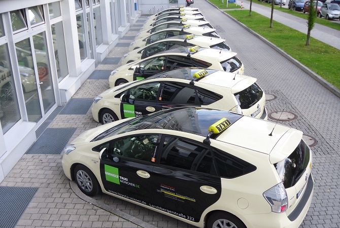 Prius-Flotte TCO